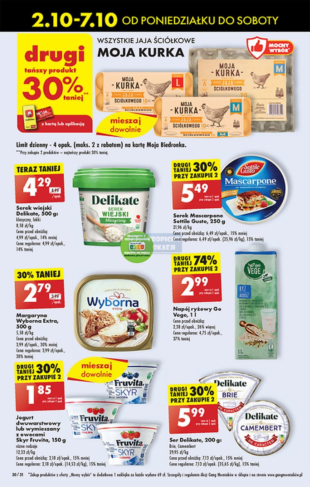Gazetka promocyjna Biedronka str. 30