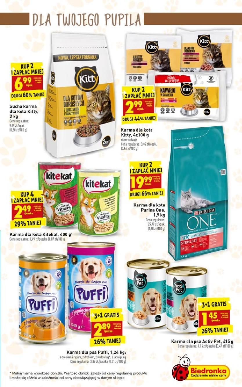 Gazetka promocyjna Biedronka str. 61