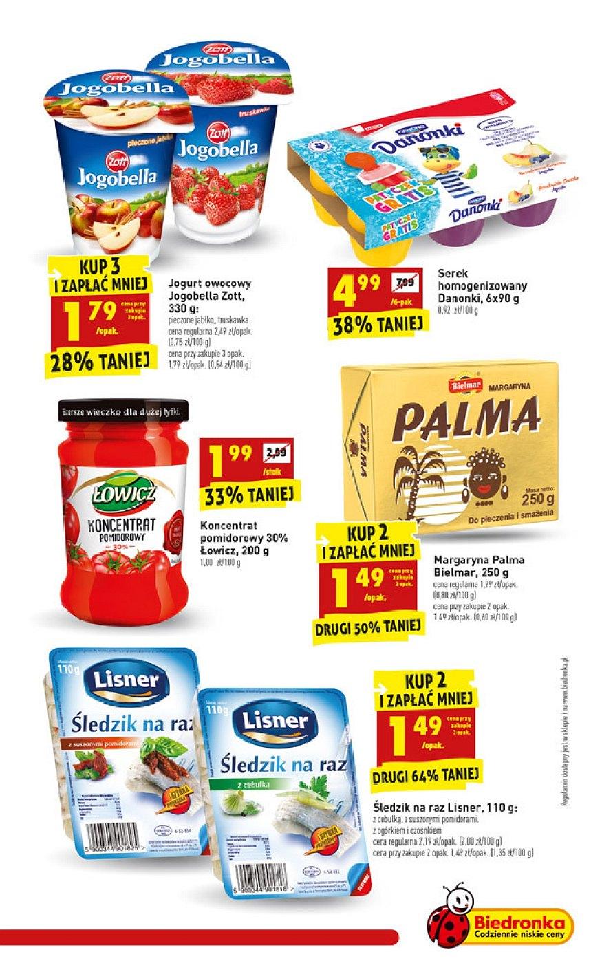 Gazetka promocyjna Biedronka str. 3