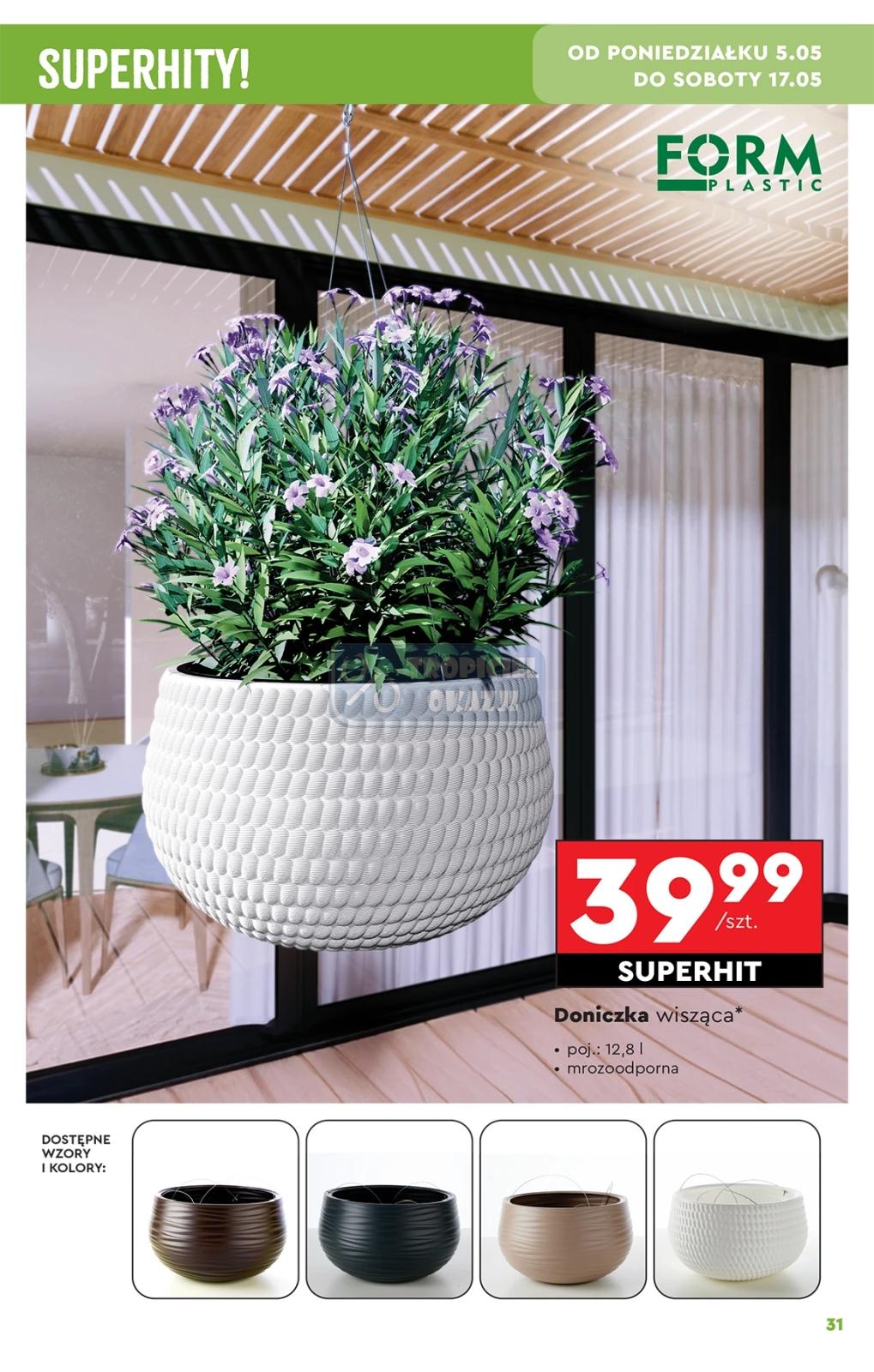 Gazetka promocyjna Biedronka str. 31