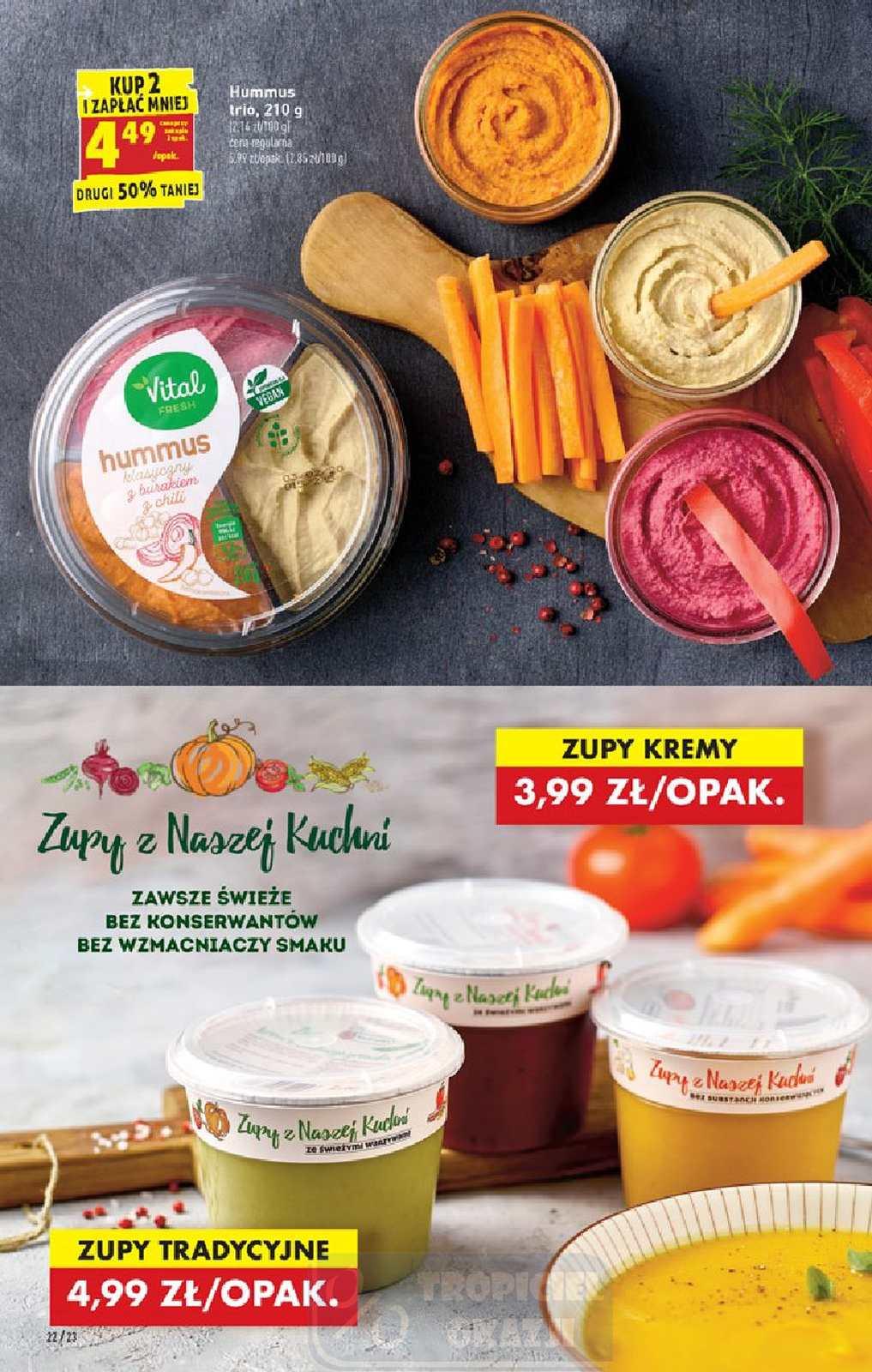 Gazetka promocyjna Biedronka str. 22