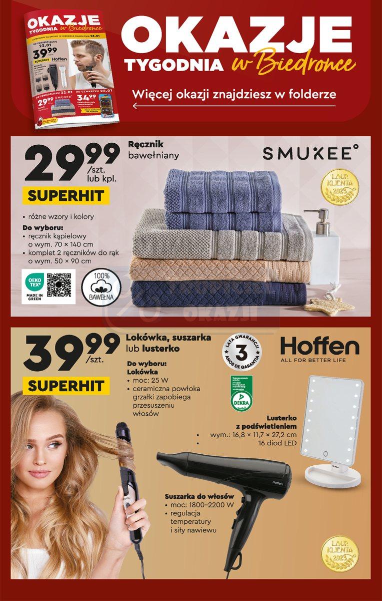 Gazetka promocyjna Biedronka str. 60