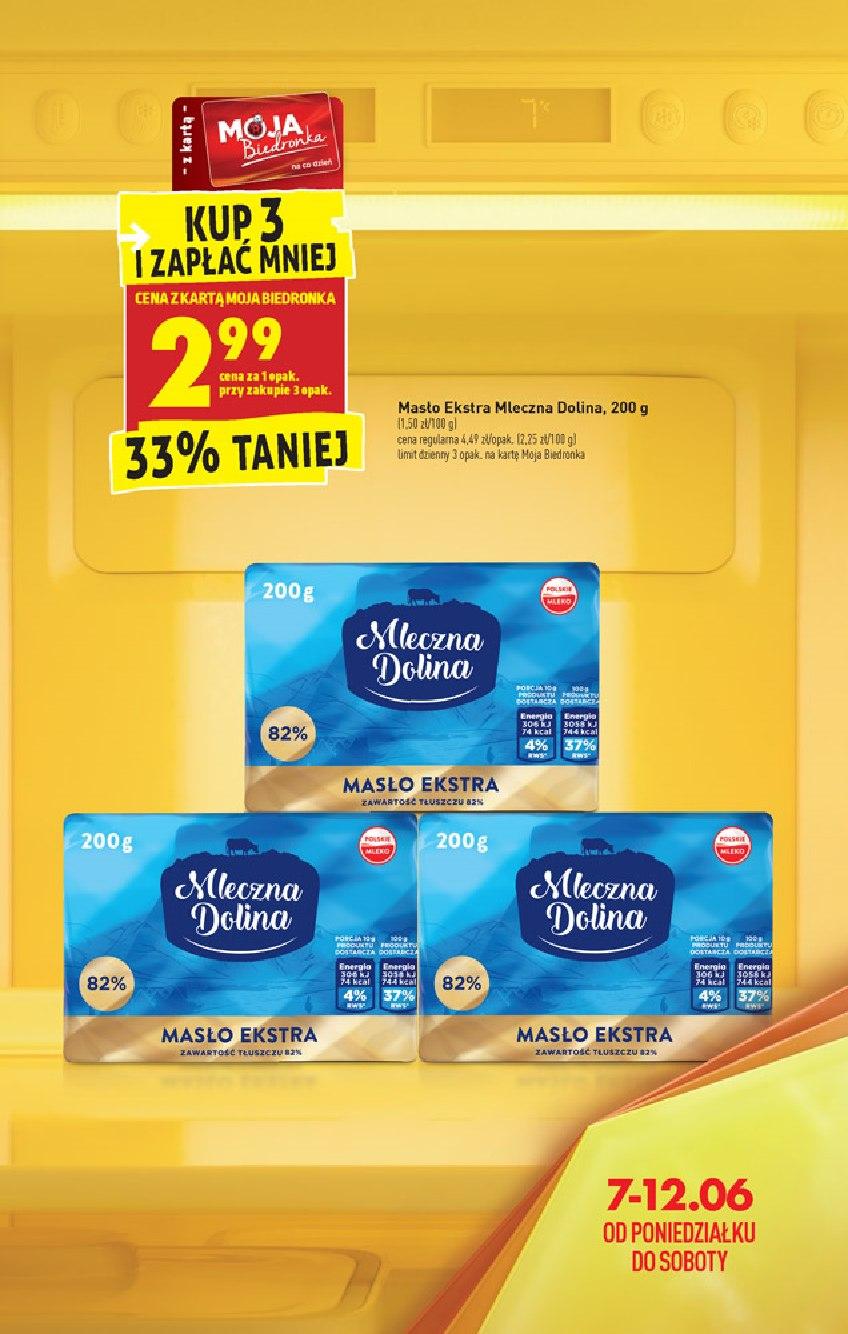 Gazetka promocyjna Biedronka str. 3