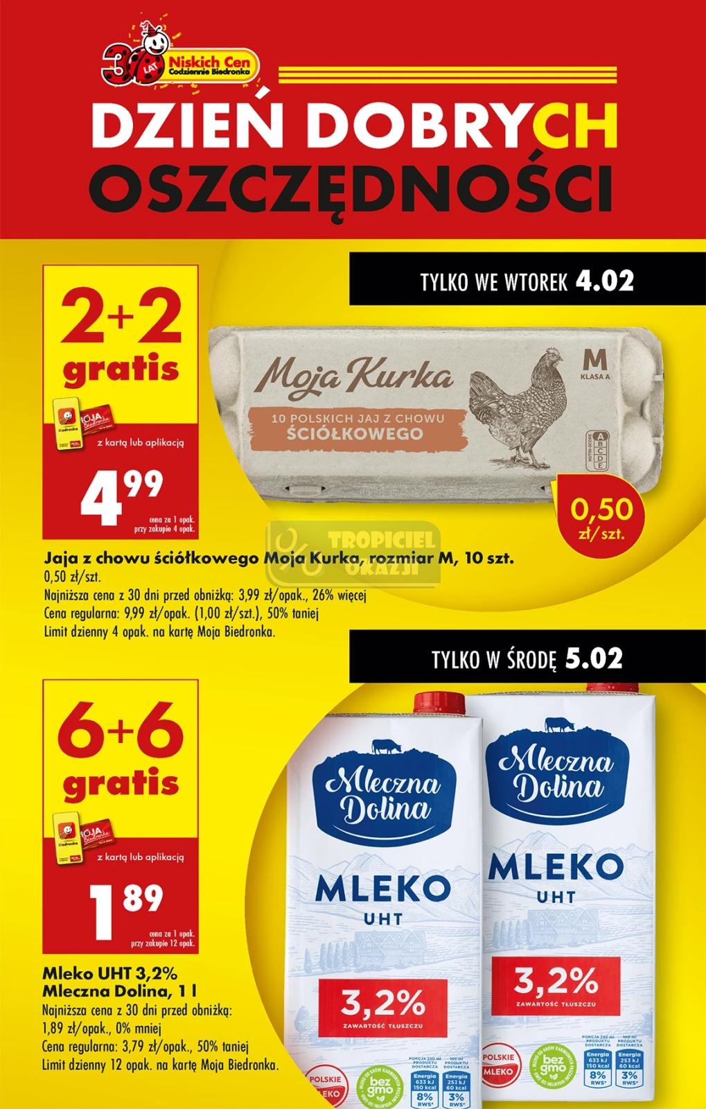 Gazetka promocyjna Biedronka str. 3