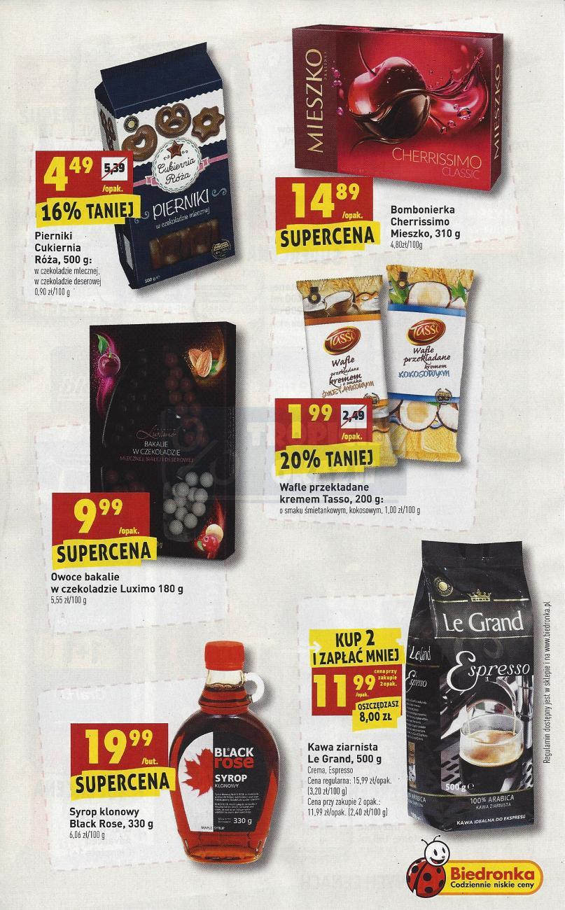 Gazetka promocyjna Biedronka str. 31