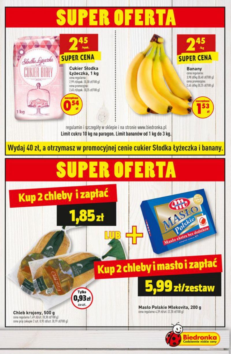 Gazetka promocyjna Biedronka str. 3