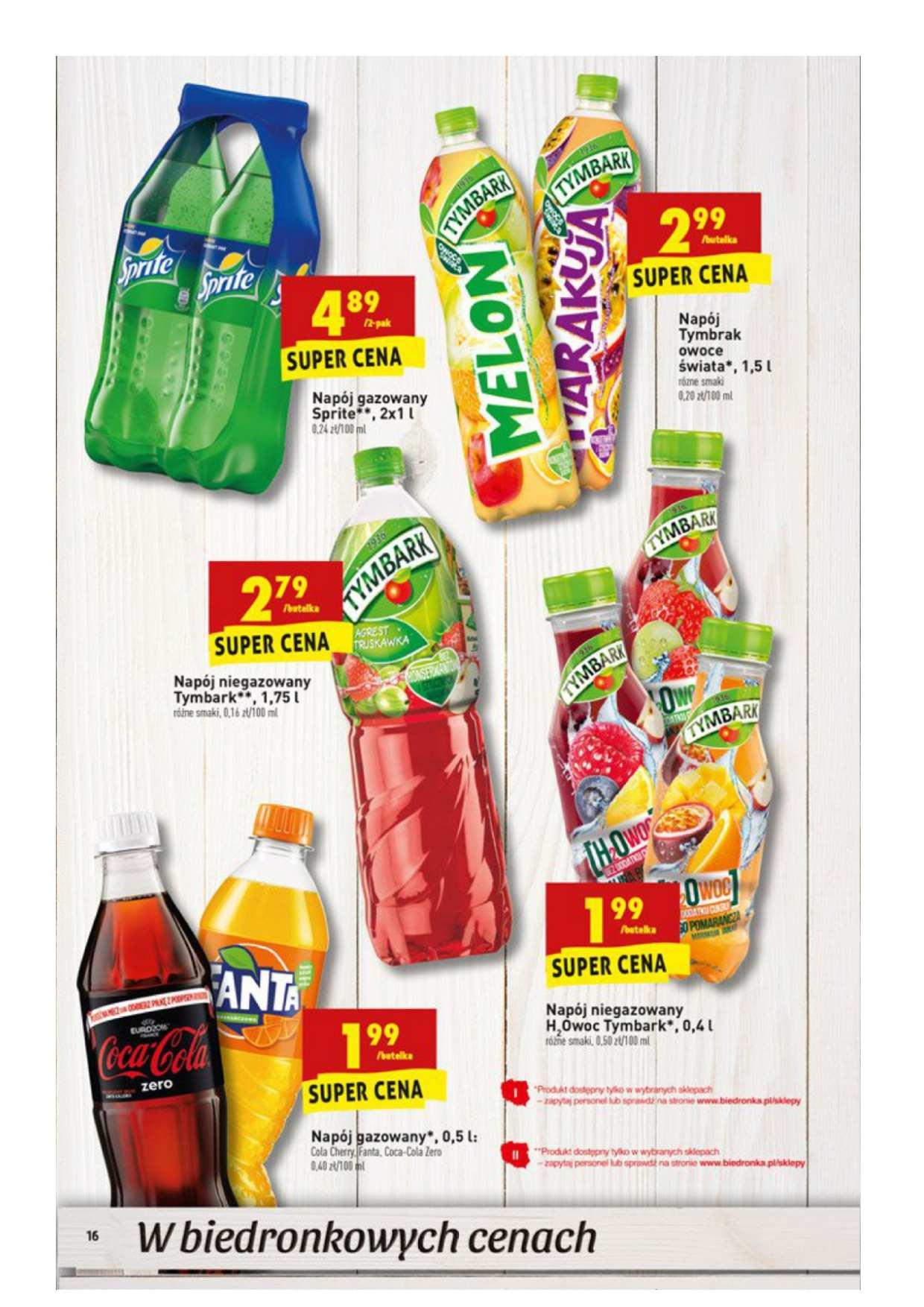 Gazetka promocyjna Biedronka str. 16