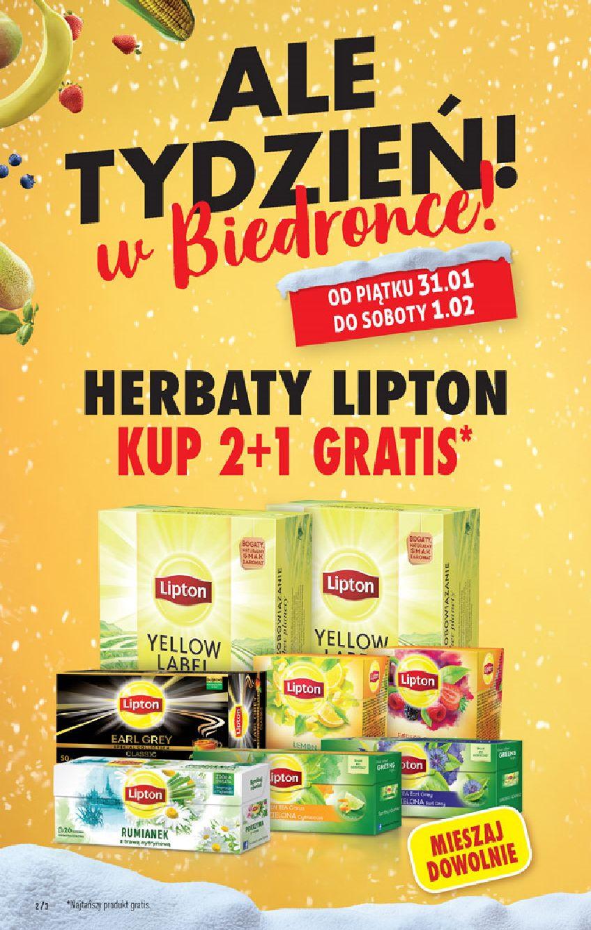 Gazetka promocyjna Biedronka str. 2