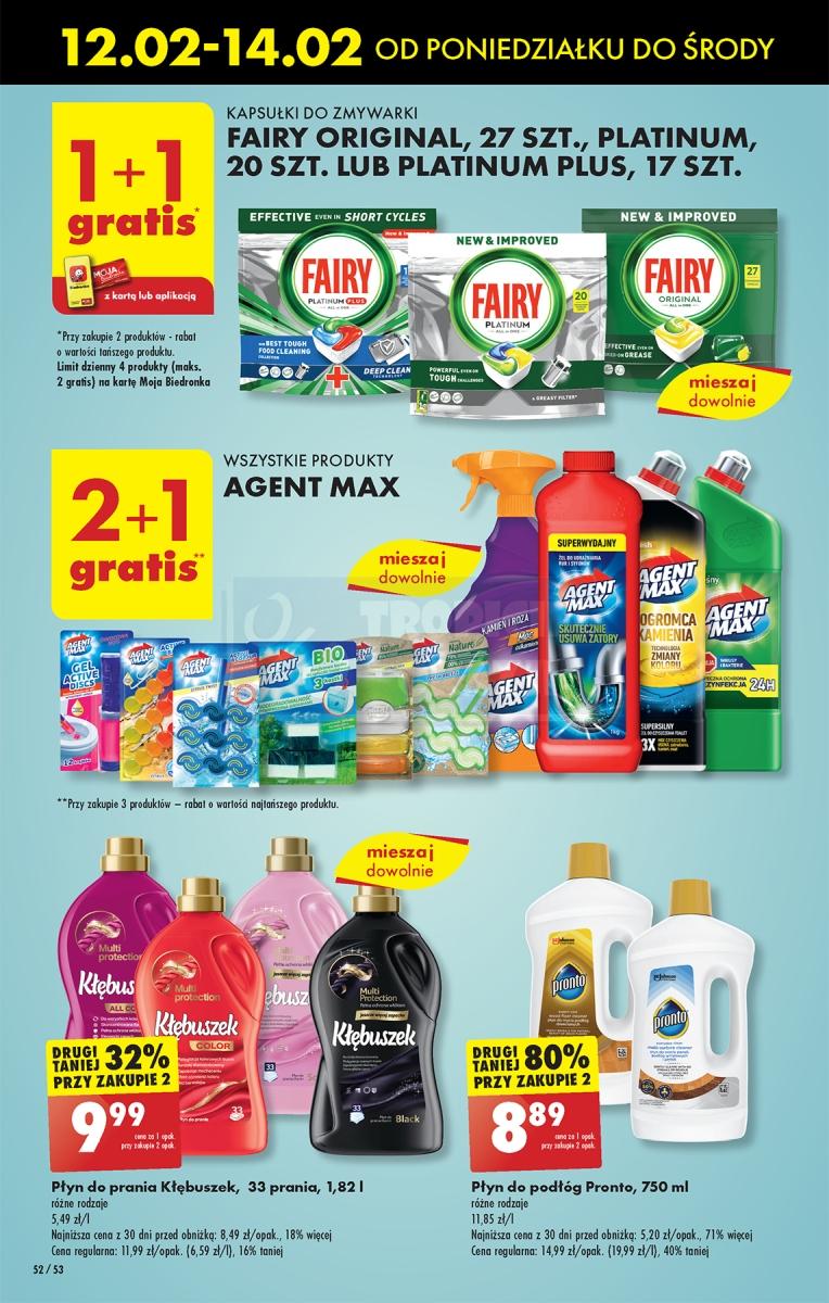 Gazetka promocyjna Biedronka str. 52