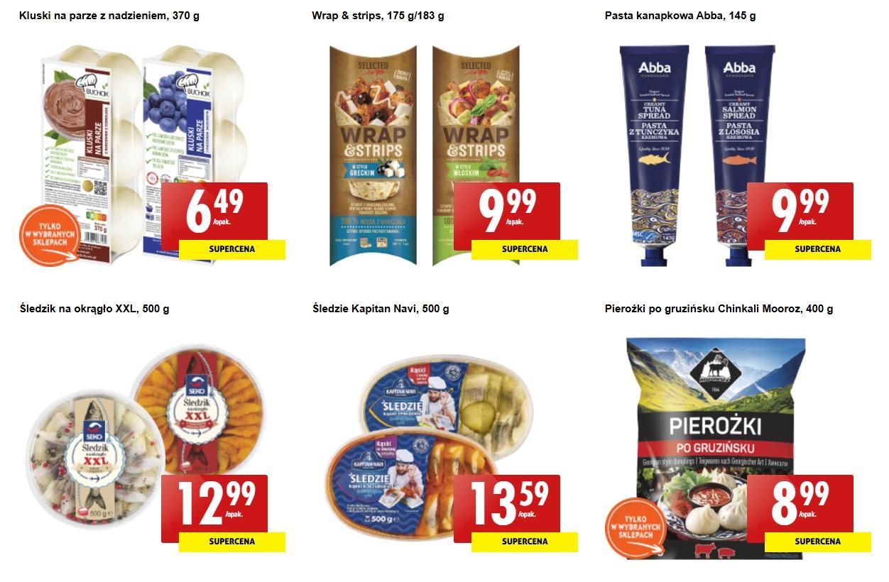 Gazetka promocyjna Biedronka str. 4