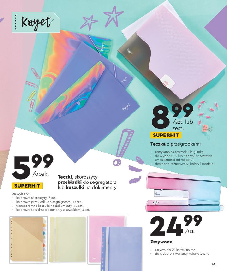 Gazetka promocyjna Biedronka str. 65