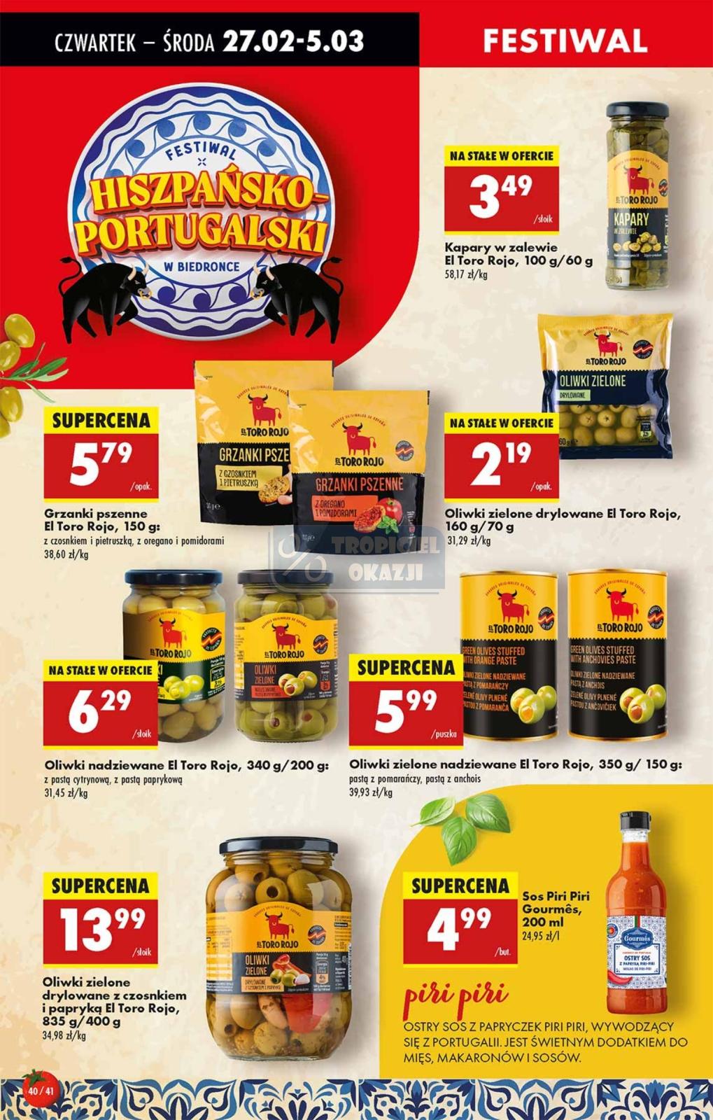 Gazetka promocyjna Biedronka str. 40