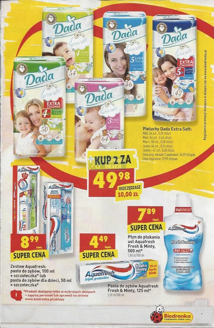 Gazetka promocyjna Biedronka str. 33