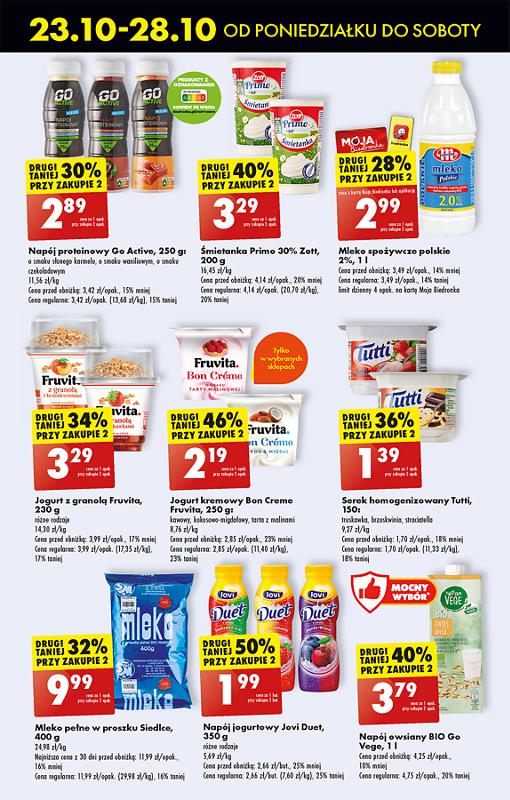 Gazetka promocyjna Biedronka str. 39