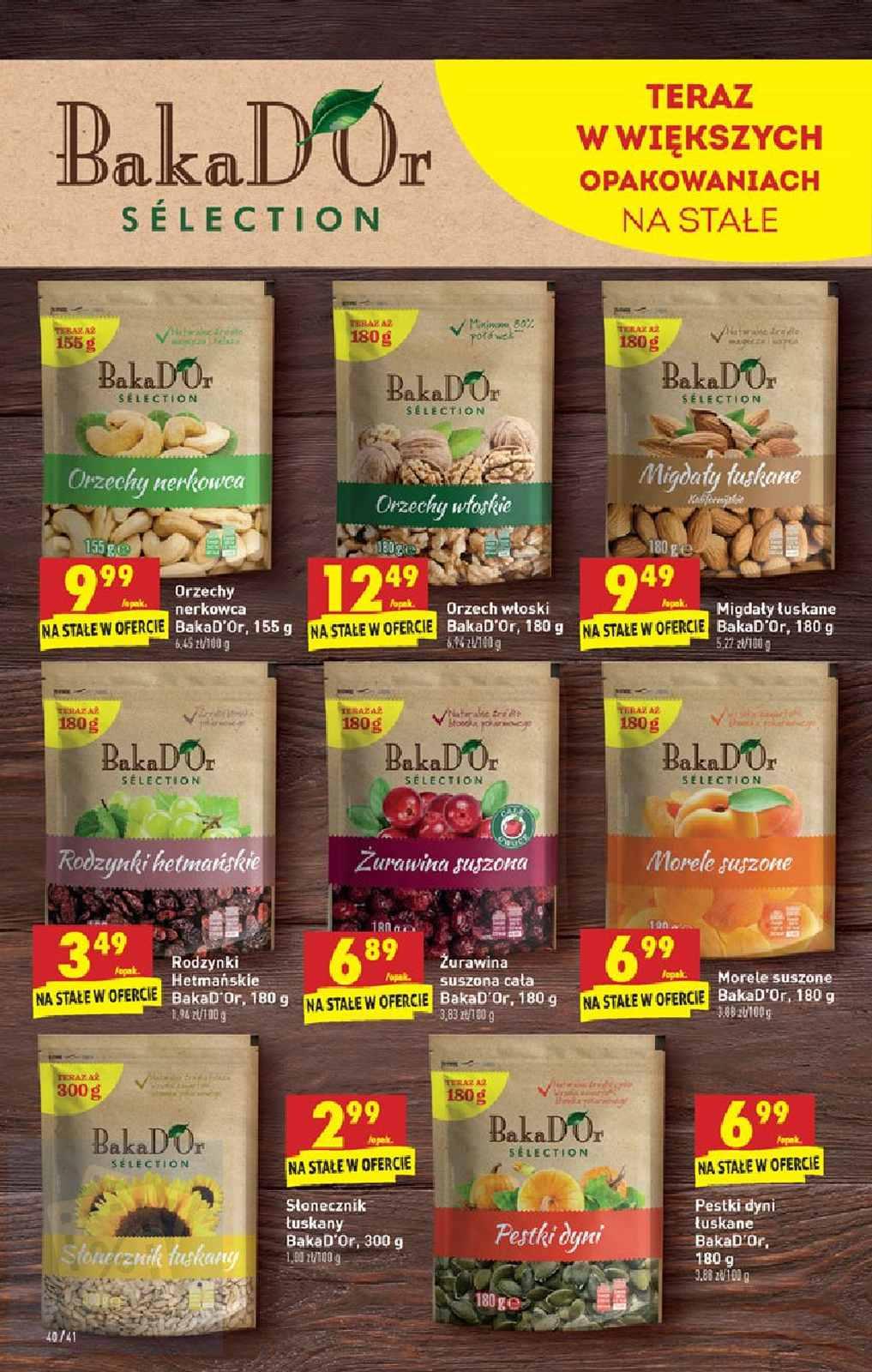 Gazetka promocyjna Biedronka str. 40