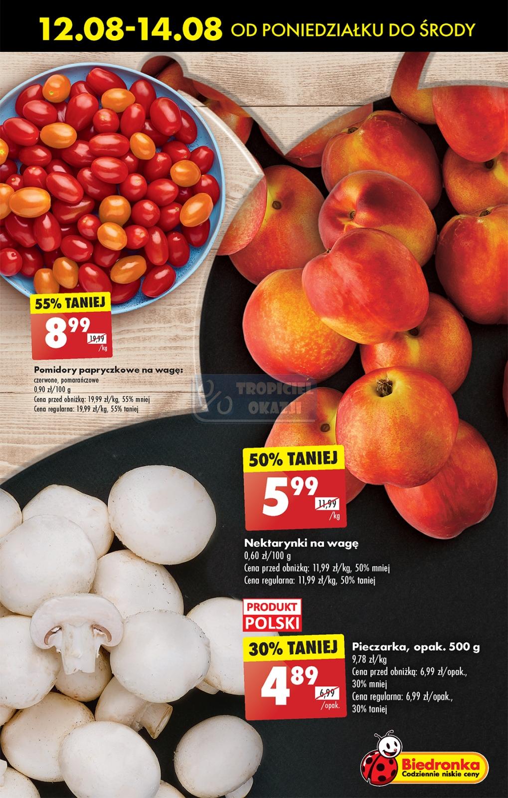 Gazetka promocyjna Biedronka str. 21