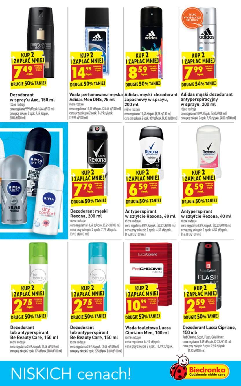 Gazetka promocyjna Biedronka str. 3