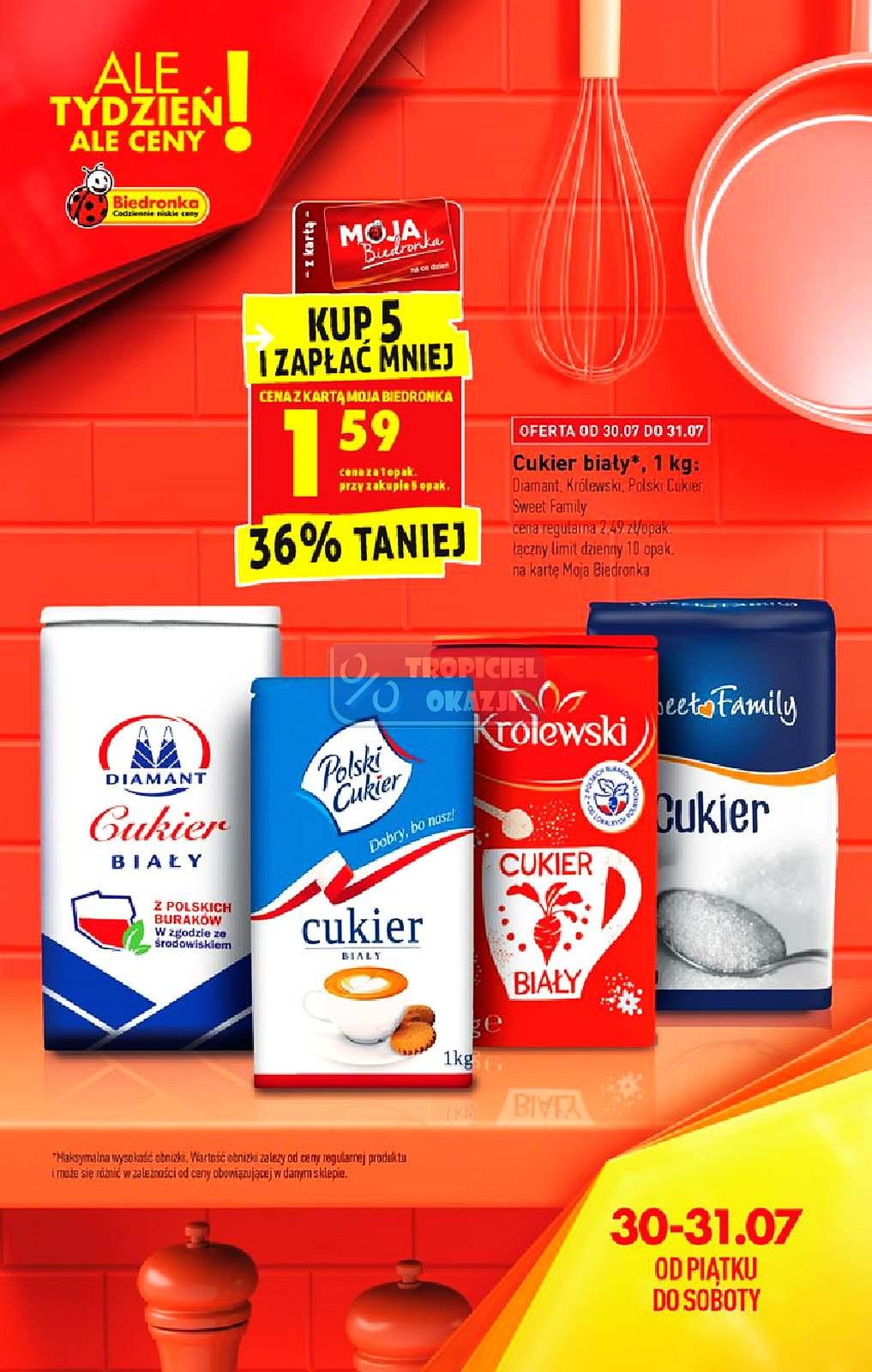 Gazetka promocyjna Biedronka str. 5