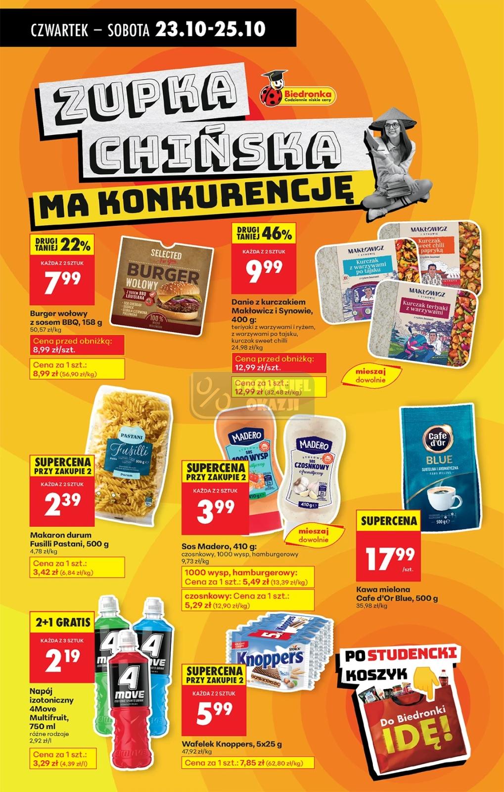 Gazetka promocyjna Biedronka str. 47