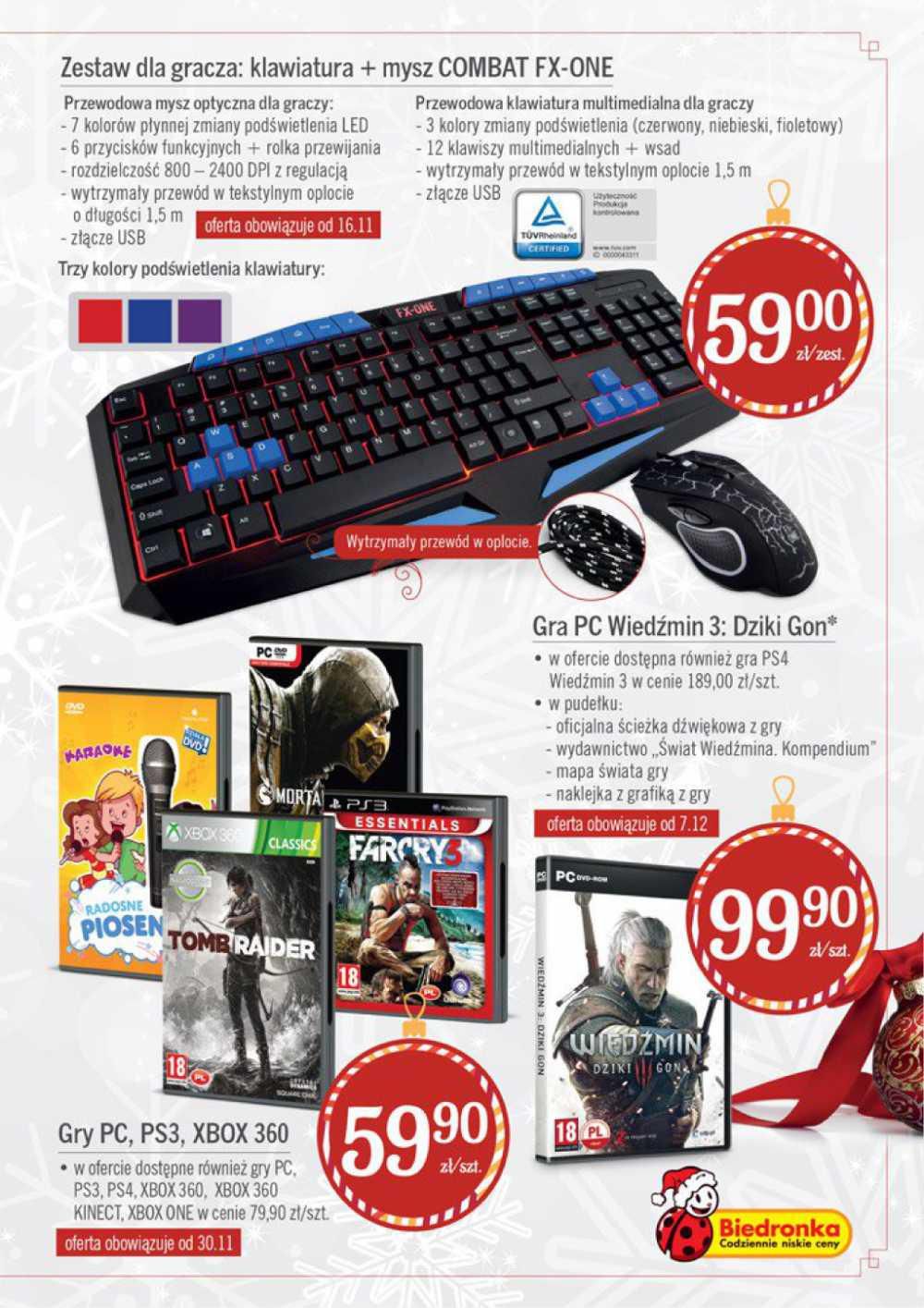 Gazetka promocyjna Biedronka str. 40