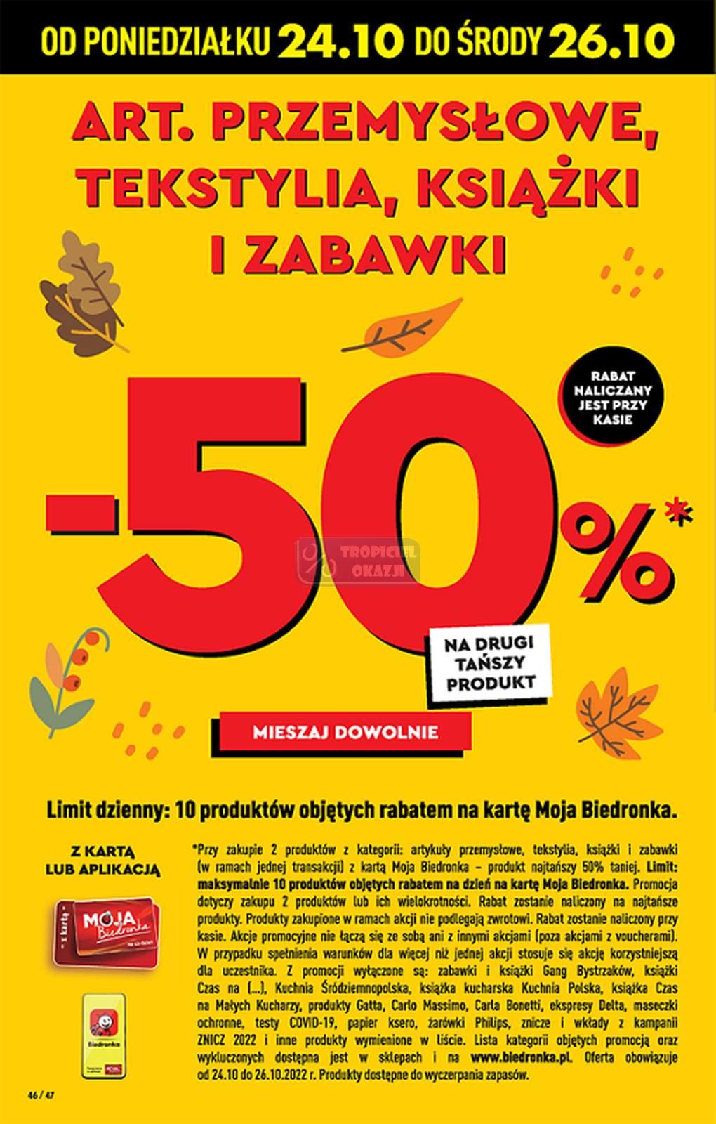 Gazetka promocyjna Biedronka str. 48