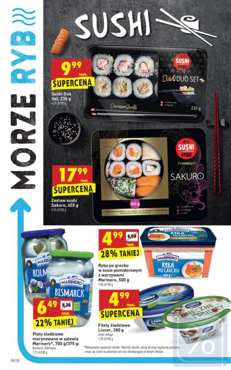 Gazetka promocyjna Biedronka str. 12