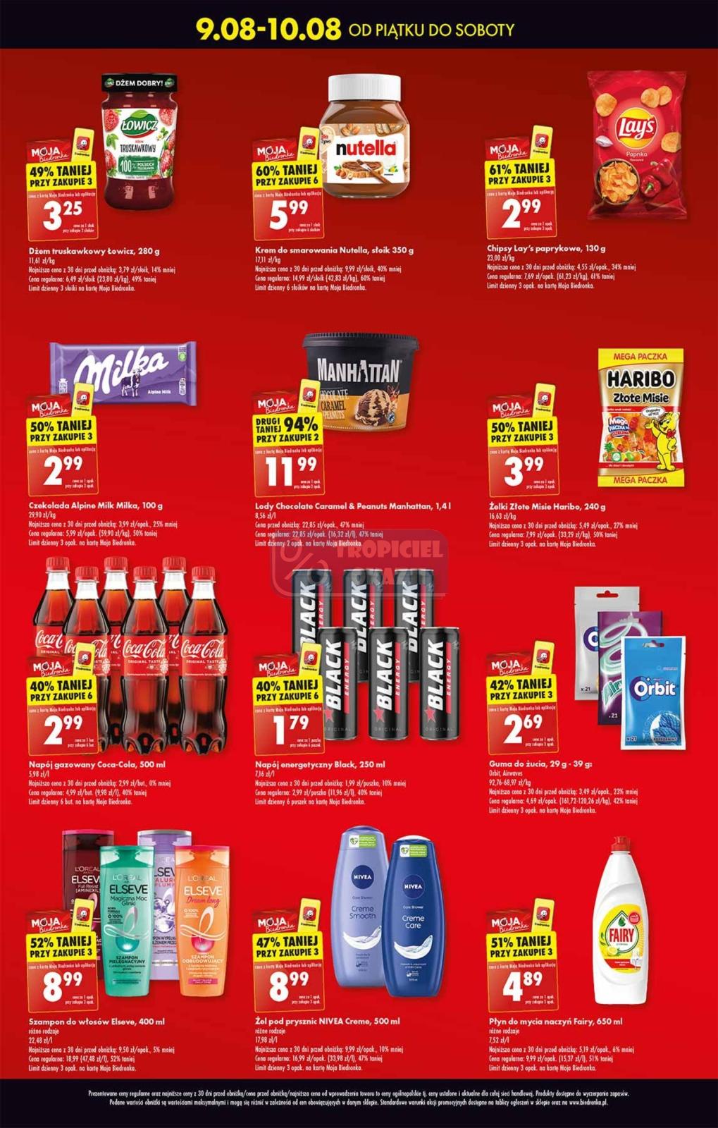 Gazetka promocyjna Biedronka str. 3