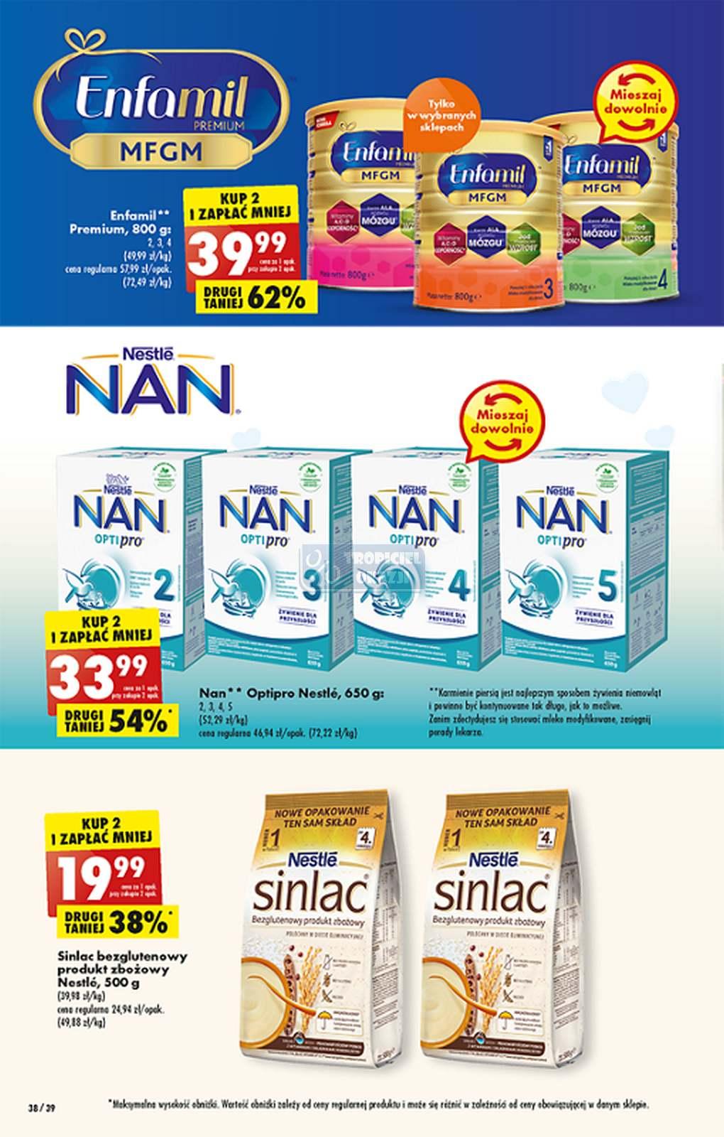 Gazetka promocyjna Biedronka str. 38