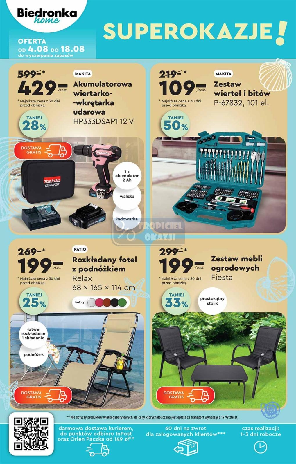 Gazetka promocyjna Biedronka str. 28