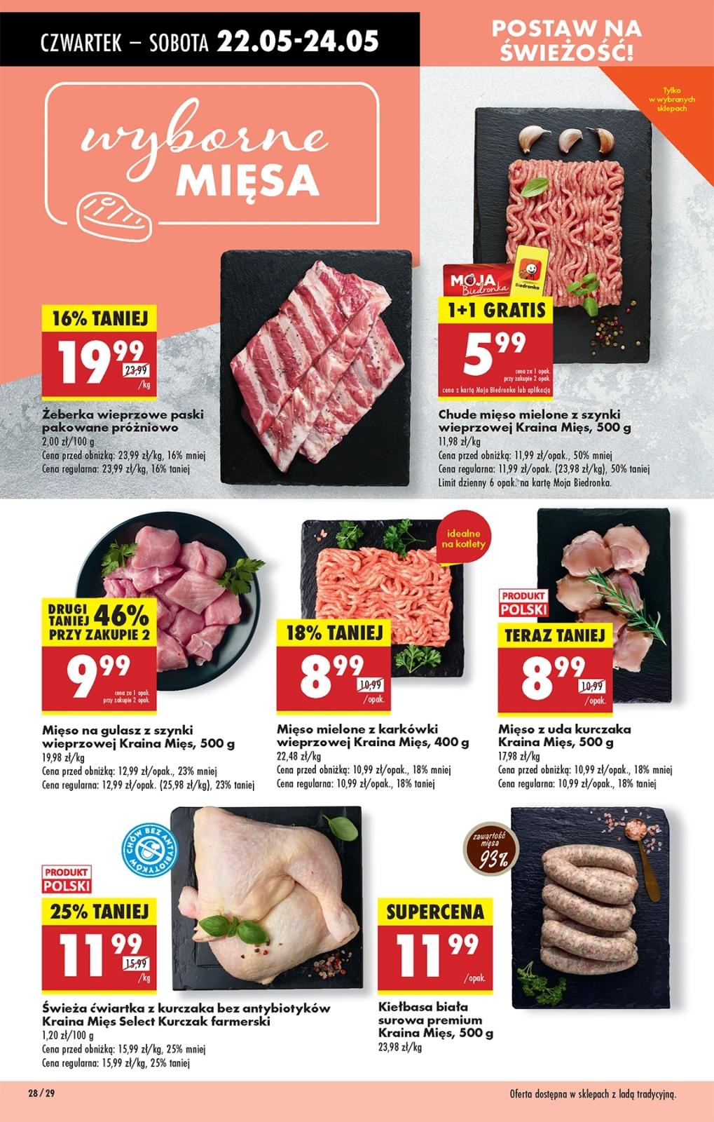 Gazetka promocyjna Biedronka str. 33