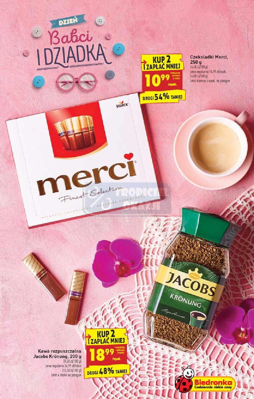 Gazetka promocyjna Biedronka str. 3