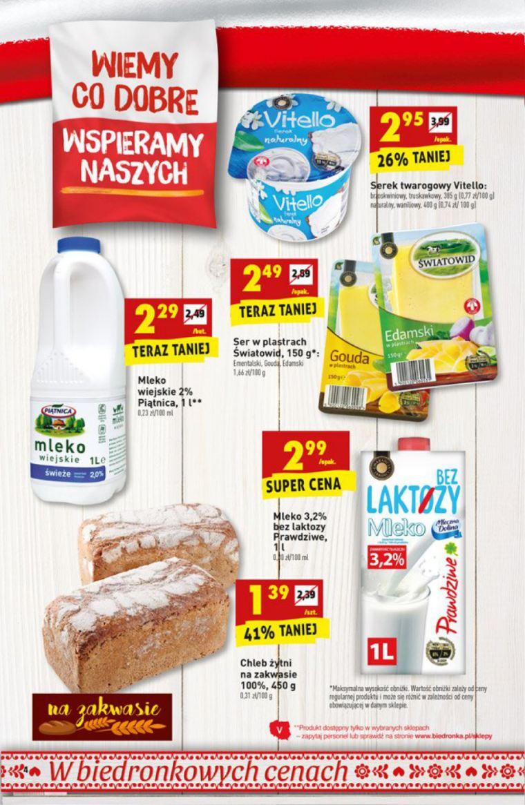 Gazetka promocyjna Biedronka str. 4