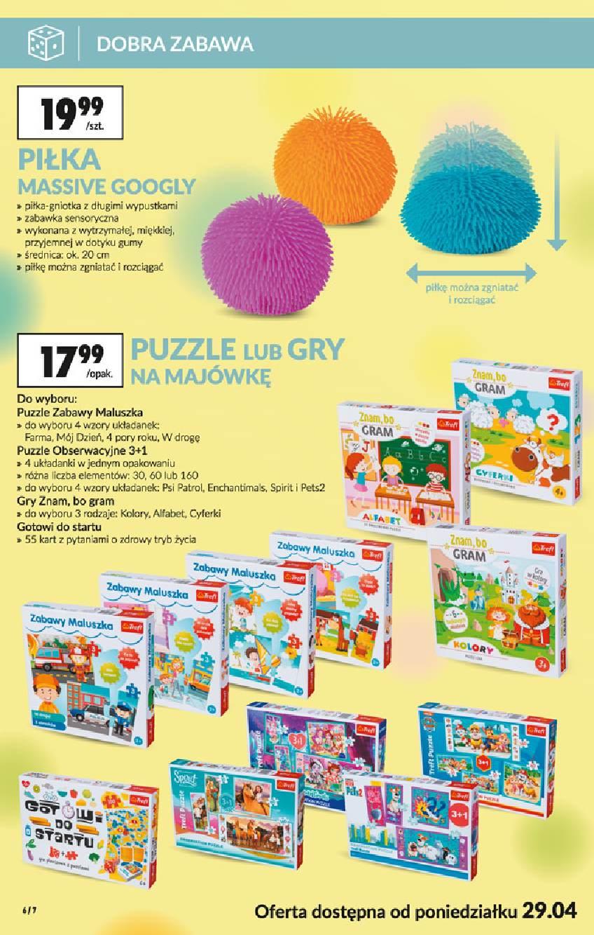 Gazetka promocyjna Biedronka str. 6