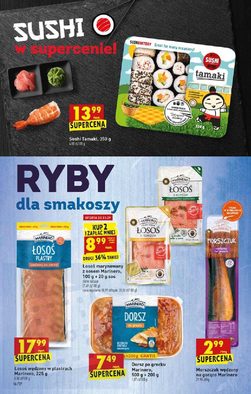 Gazetka promocyjna Biedronka str. 36