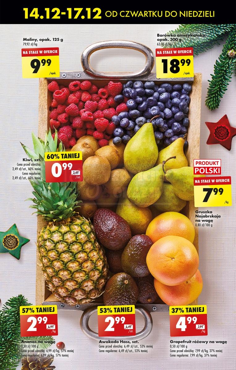 Gazetka promocyjna Biedronka str. 26