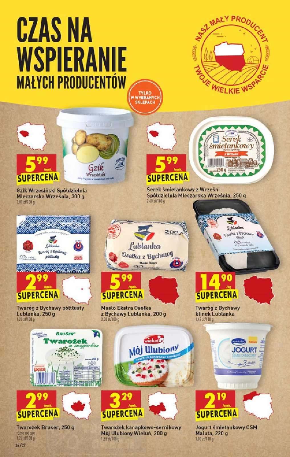 Gazetka promocyjna Biedronka str. 26