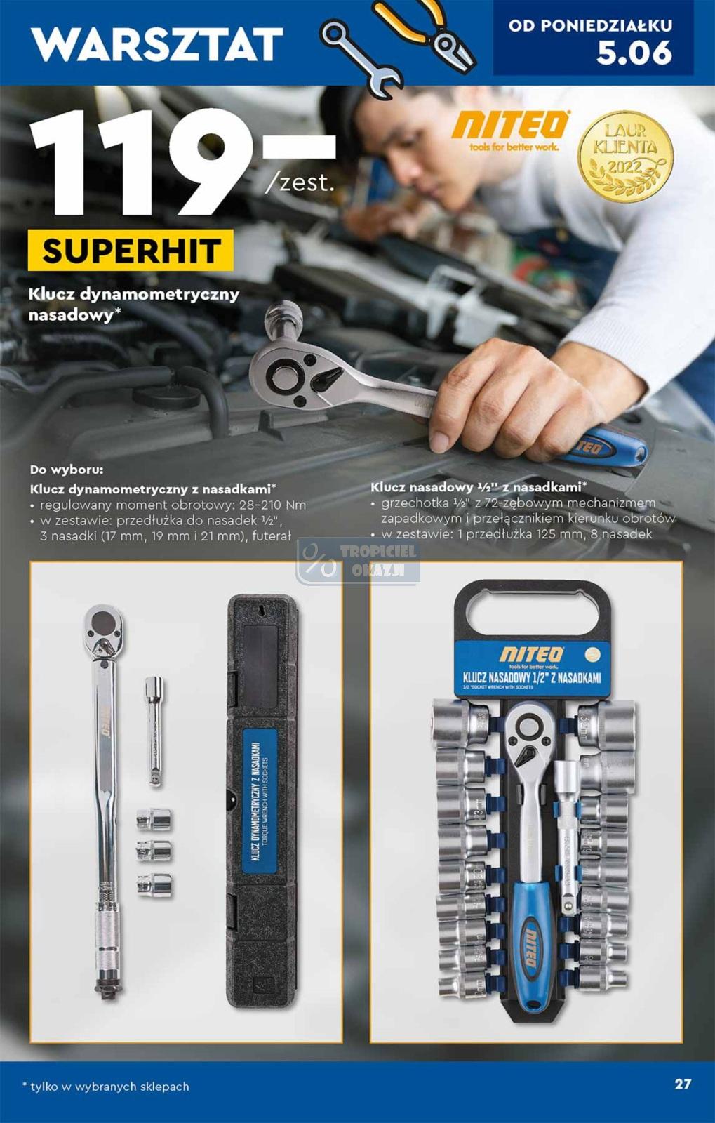 Gazetka promocyjna Biedronka str. 27