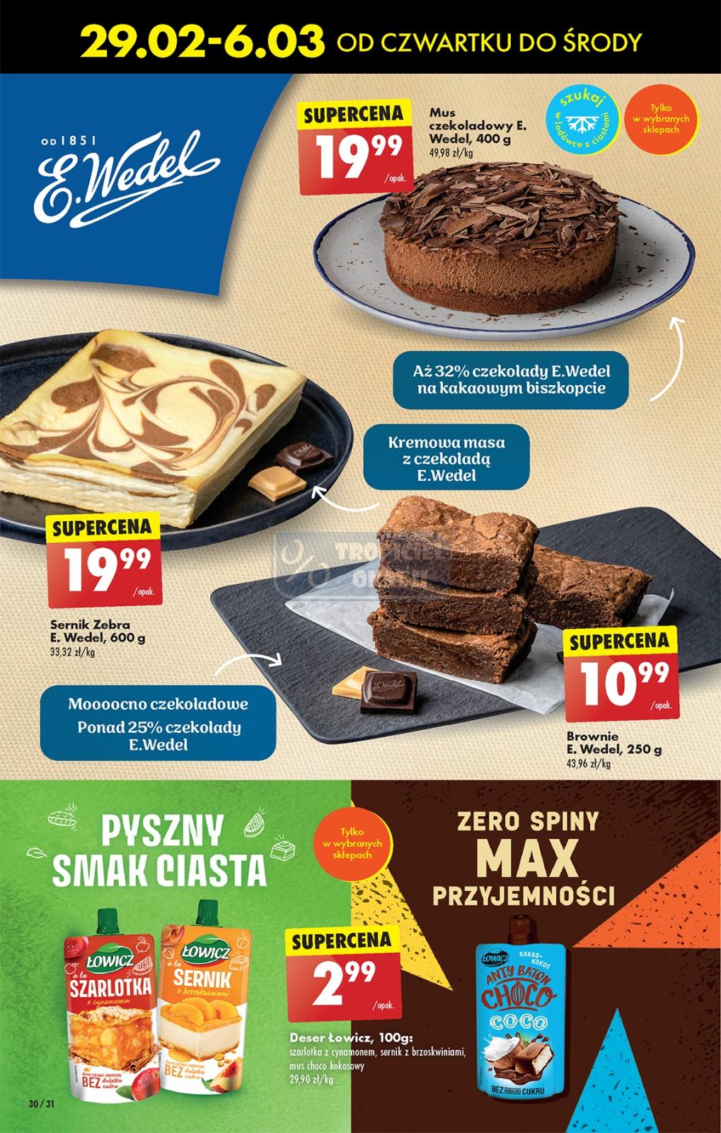 Gazetka promocyjna Biedronka str. 34