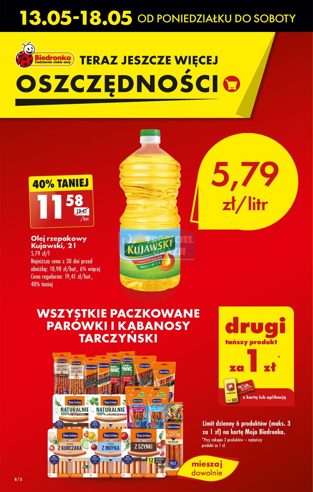 Gazetka promocyjna Biedronka str. 4