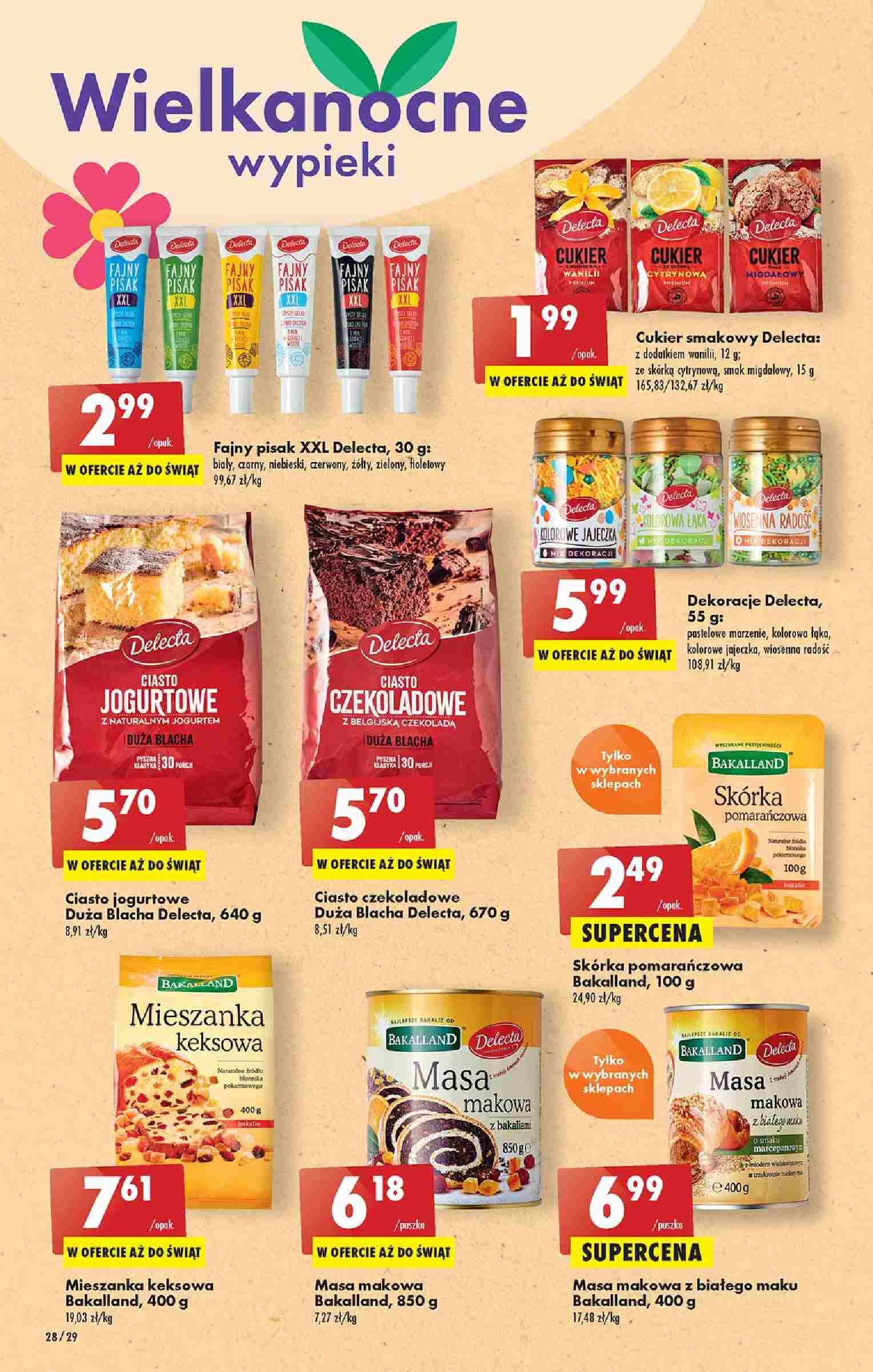 Gazetka promocyjna Biedronka str. 28
