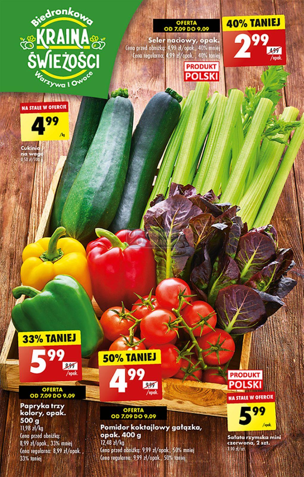 Gazetka promocyjna Biedronka str. 57