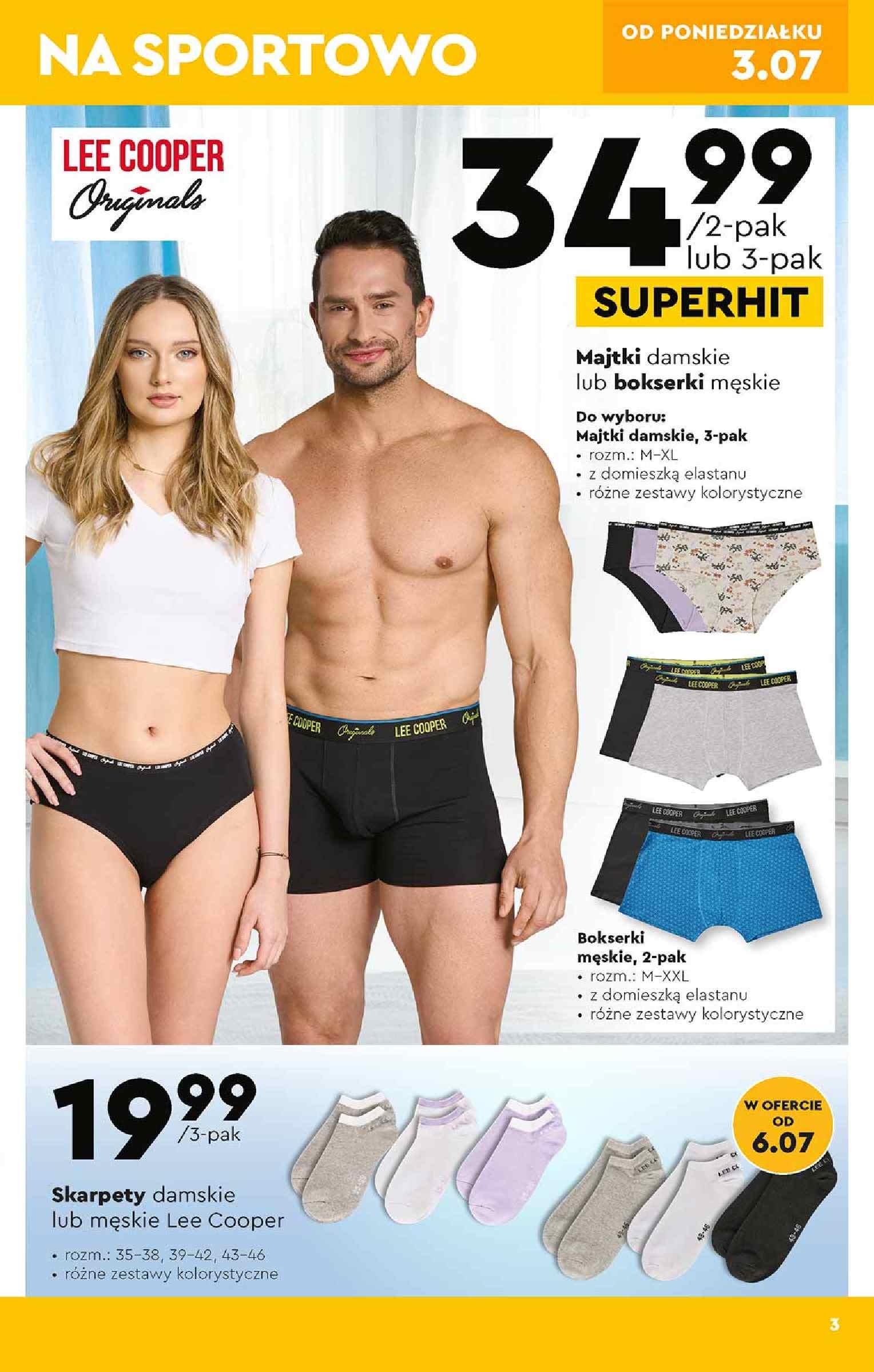 Gazetka promocyjna Biedronka str. 3