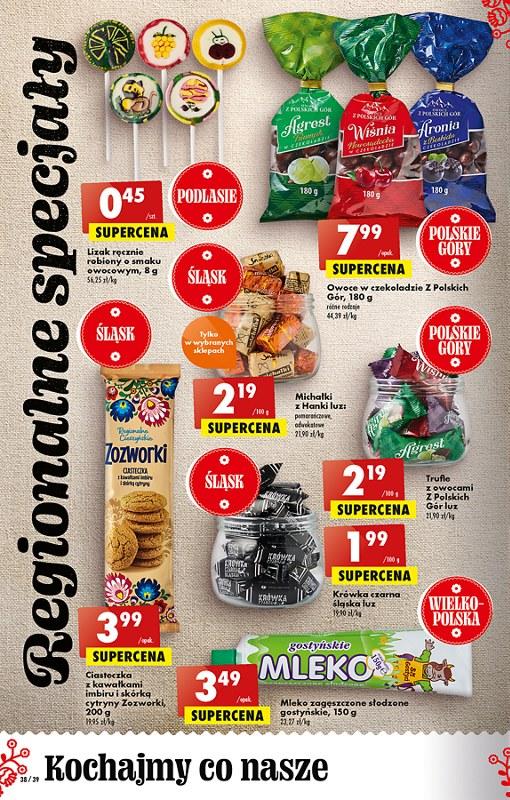 Gazetka promocyjna Biedronka str. 38