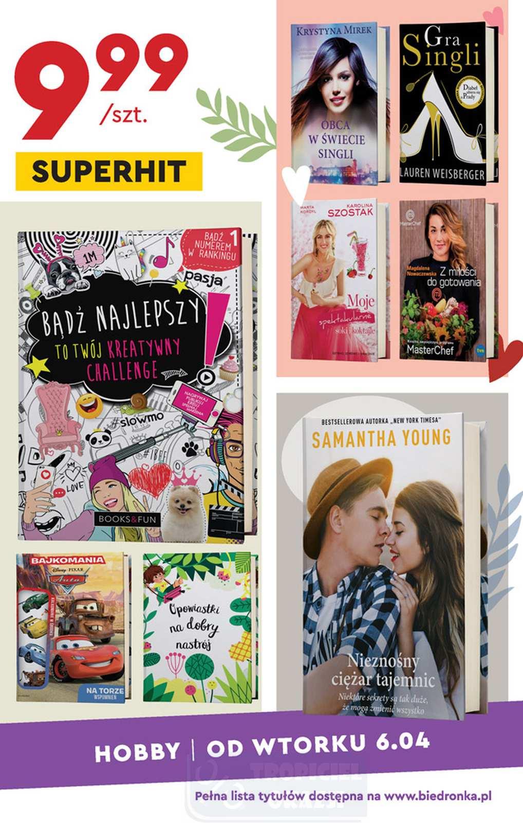 Gazetka promocyjna Biedronka str. 15