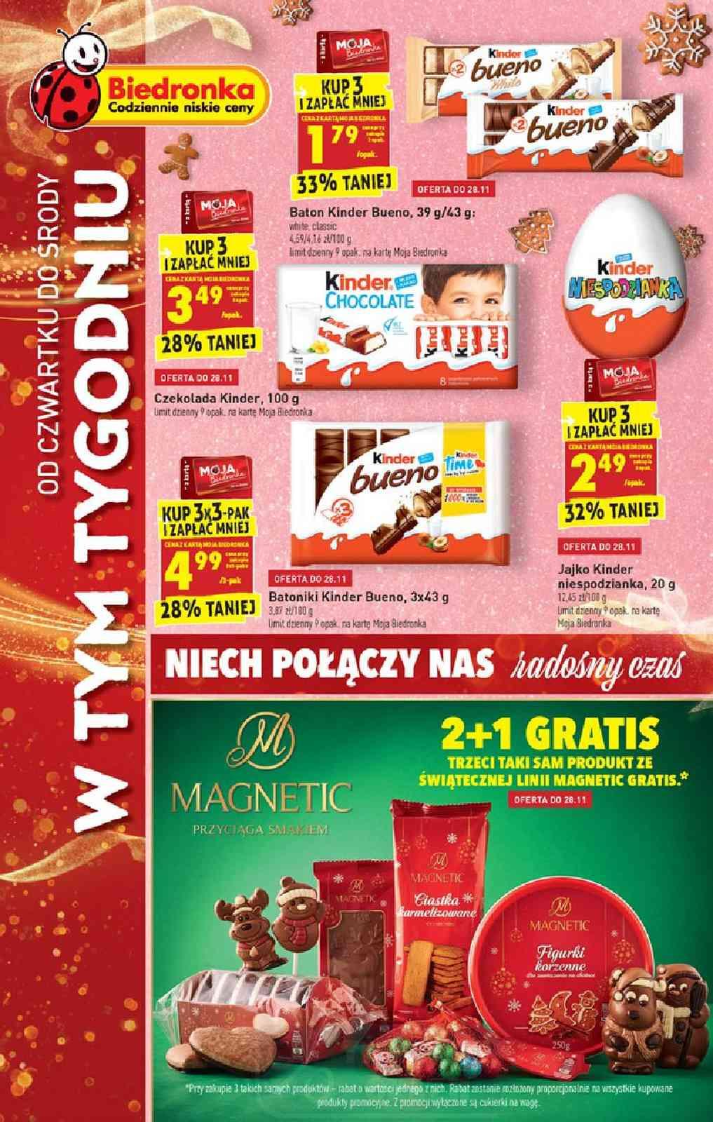 Gazetka promocyjna Biedronka str. 21