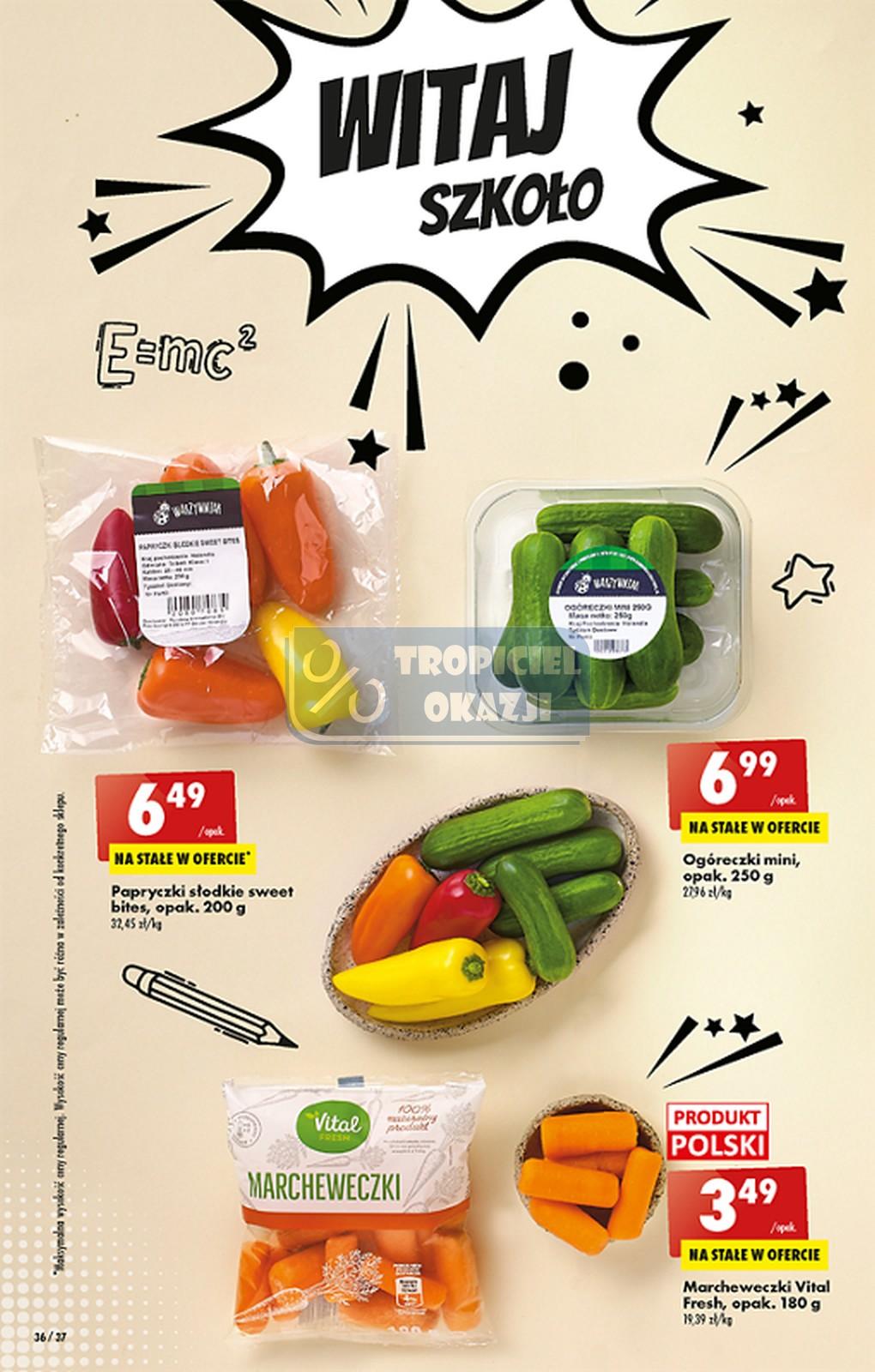 Gazetka promocyjna Biedronka str. 35