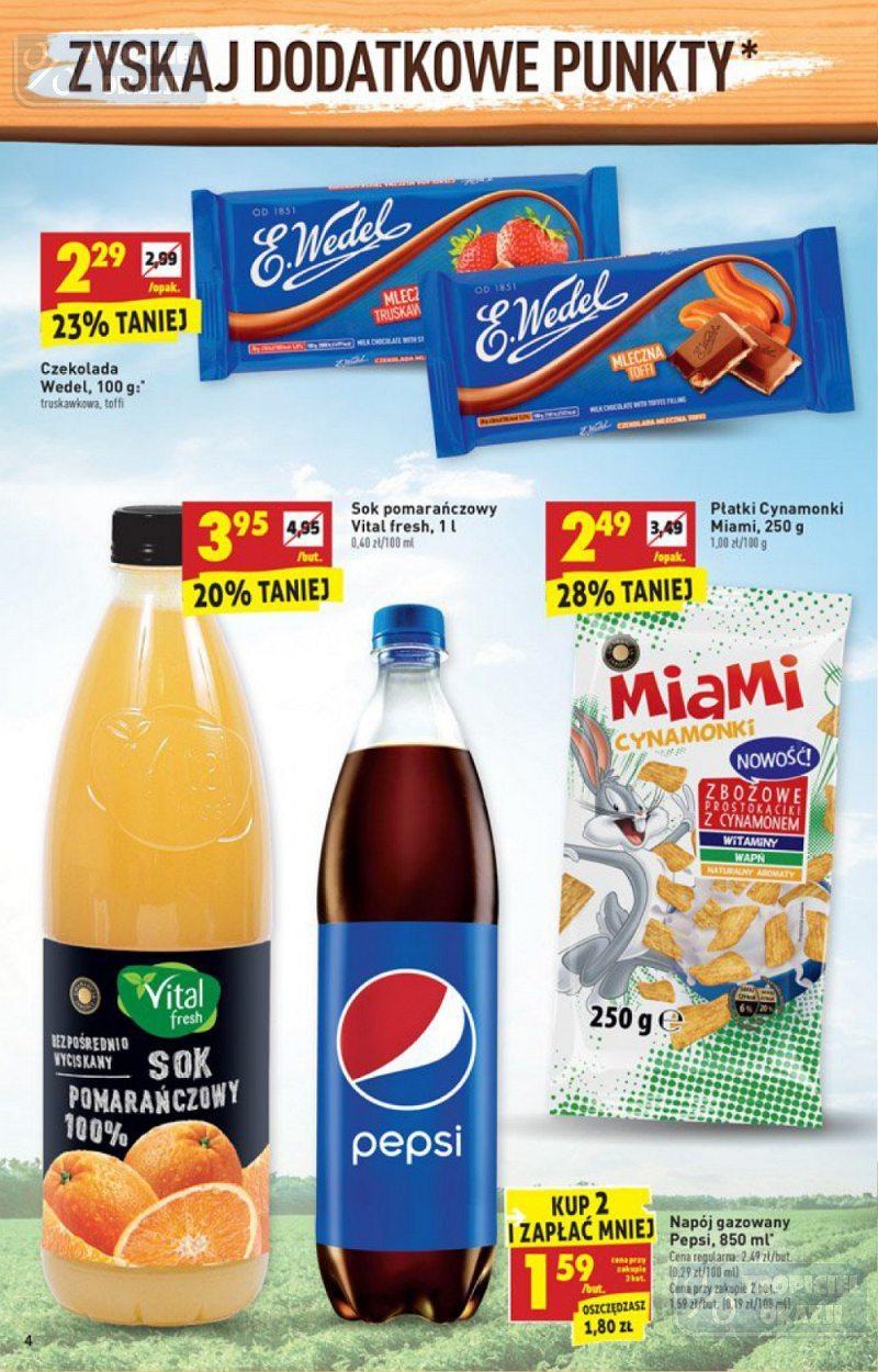 Gazetka promocyjna Biedronka str. 4