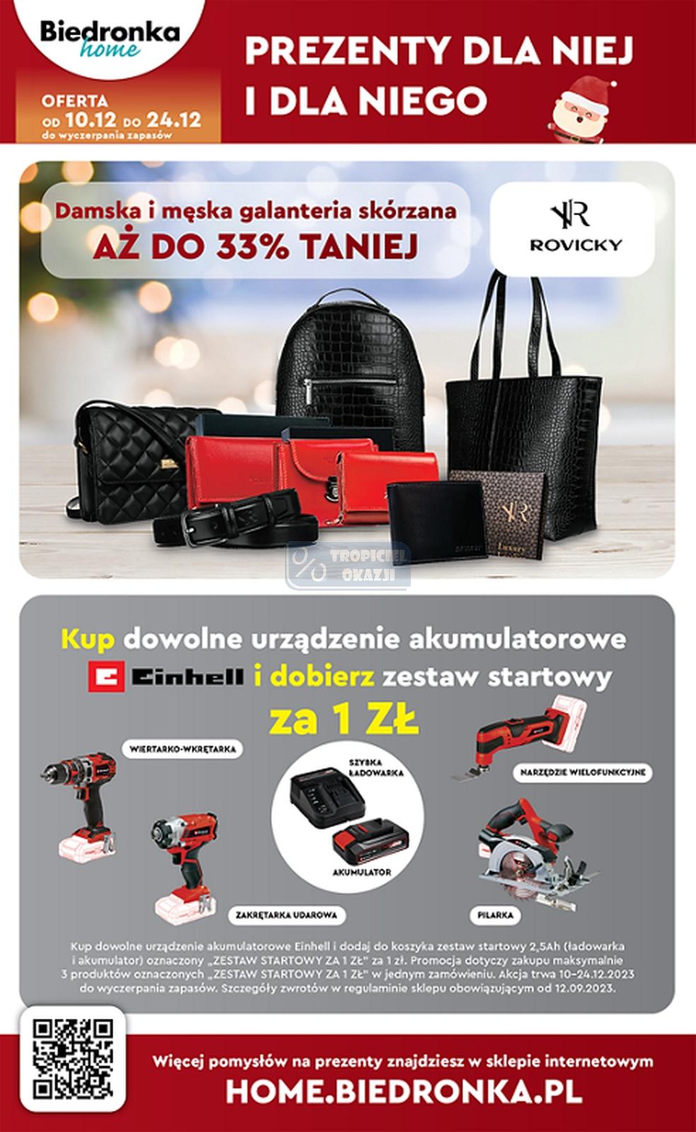 Gazetka promocyjna Biedronka str. 34