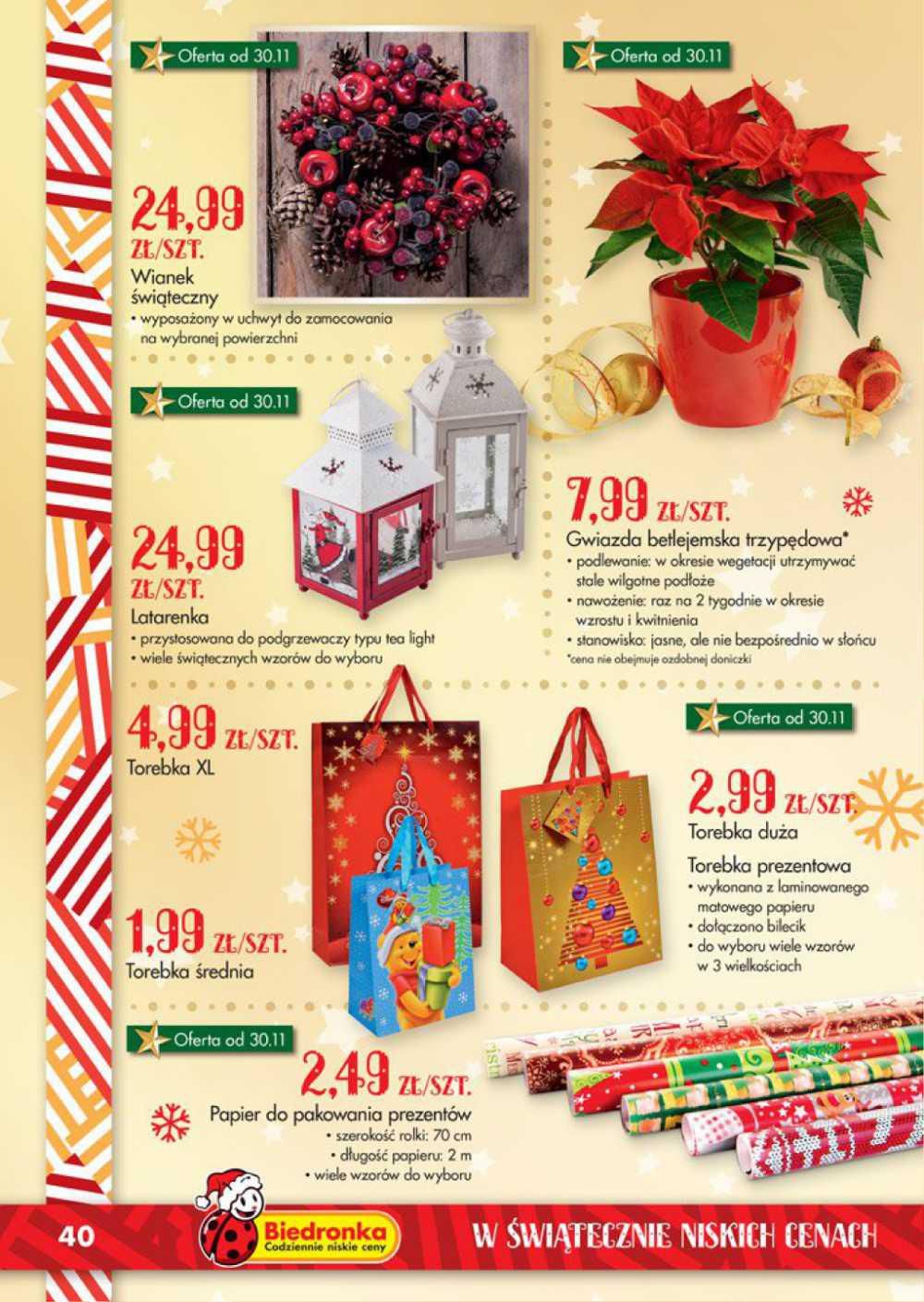 Gazetka promocyjna Biedronka str. 40