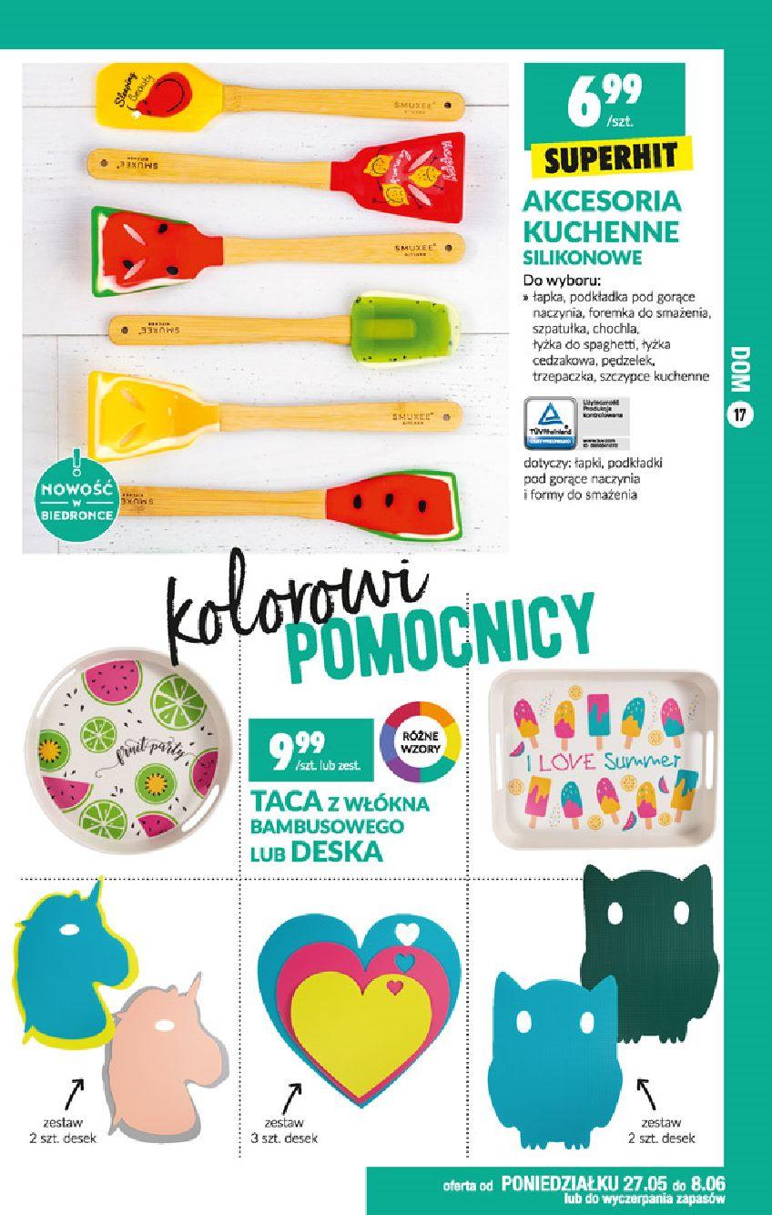 Gazetka promocyjna Biedronka str. 17